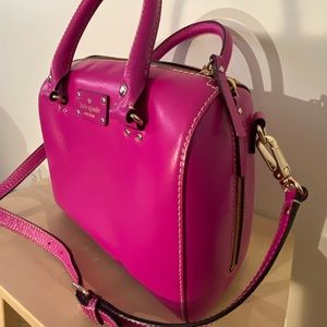 RARE | kate spade new york | Magenta Satchel & Crossbody